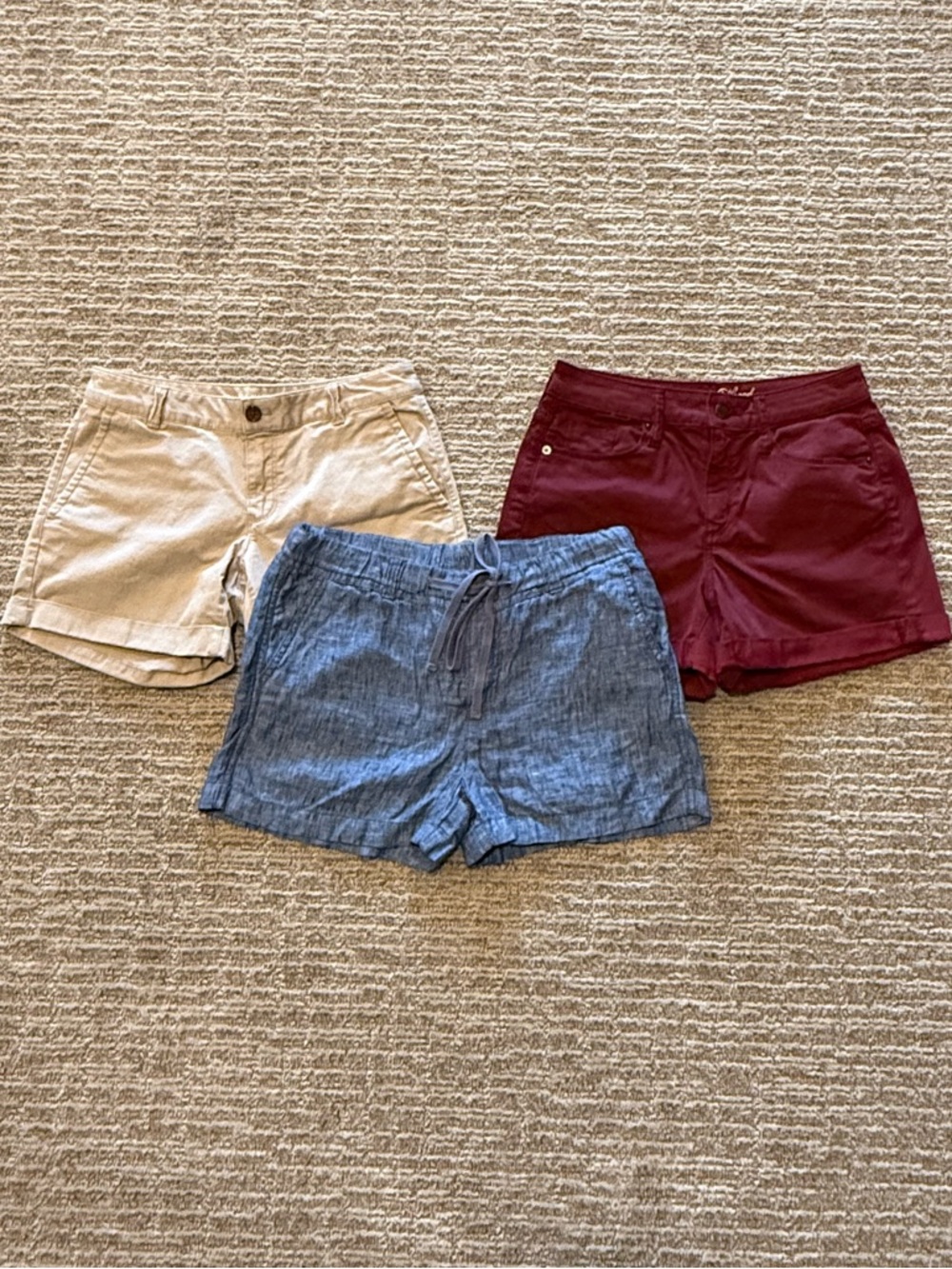 EUC Banana Republic City Chino Shorts Size 0 - Picture 9 of 9